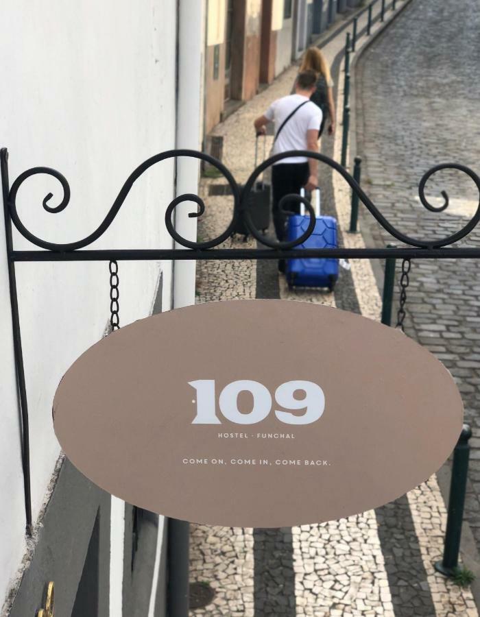 Funchal109 Hostel Фуншал Экстерьер фото